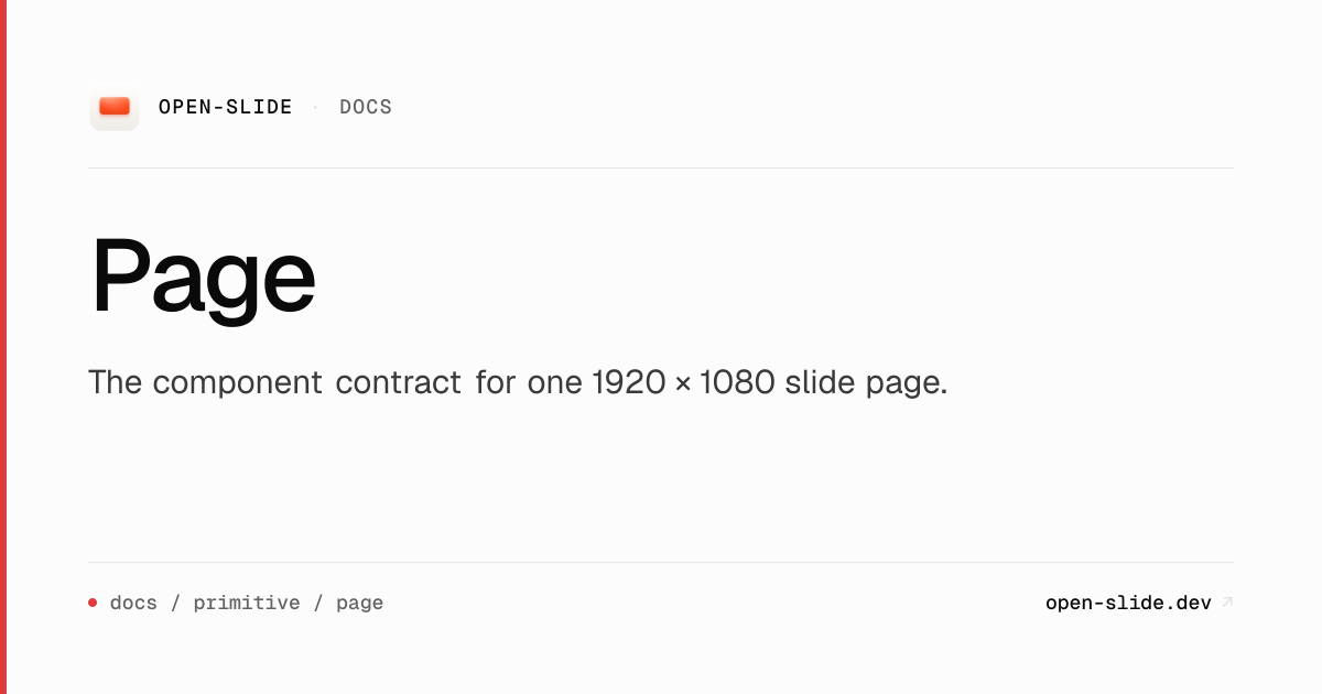 Slide Open Page — open-slide